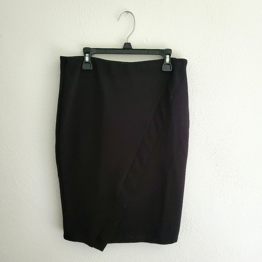 Black Bodycon Skirt